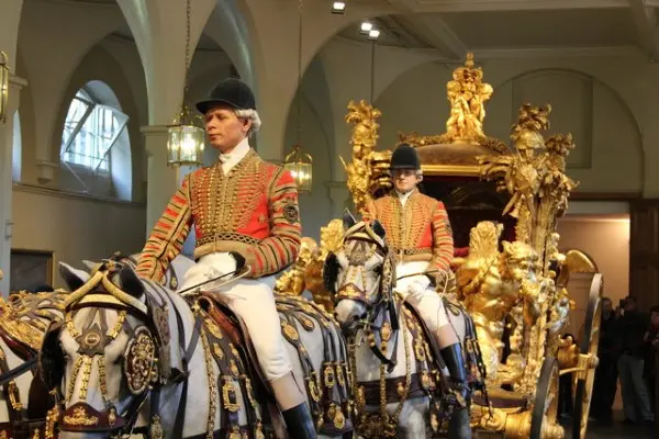 Coach and Horses of the Royal Mews