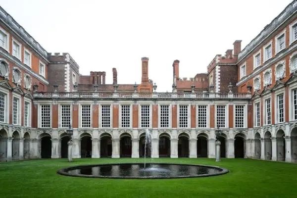 The great hall at Hampton Court Palace