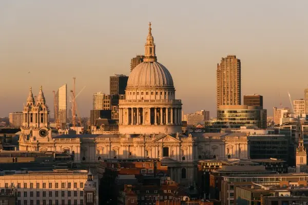 St Pauls Cathedral in London