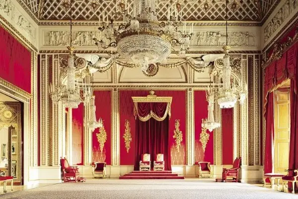 Visit The State Rooms at Buckingham Palace in 2026.